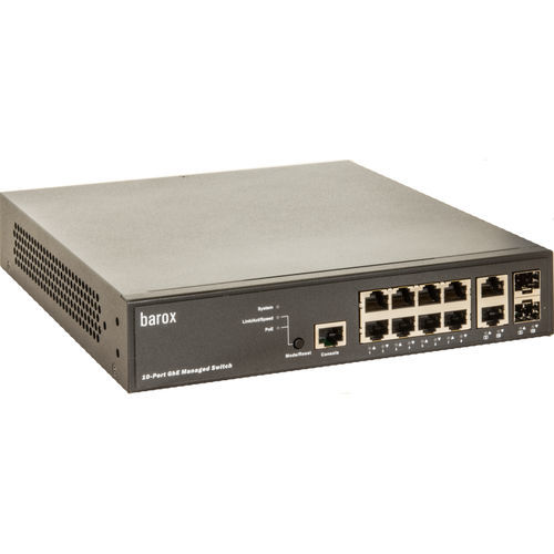 Блок интерфейса IP - RY-LGSP23-10G - GEUTEBRÜCK - питание по Ethernet