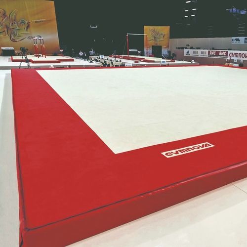 Ковер для вольных упражнений для гимнастики - 6390 - GYMNOVA
