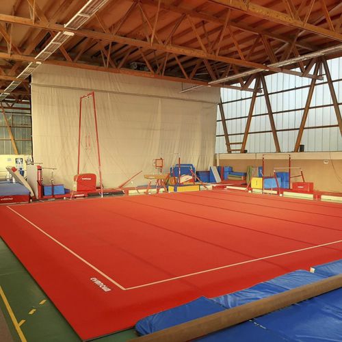 Ковер для вольных упражнений для гимнастики - 6573 - GYMNOVA