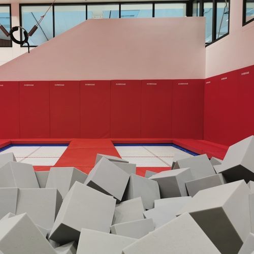 Защита стен из губки - 2451 - GYMNOVA - декоративная