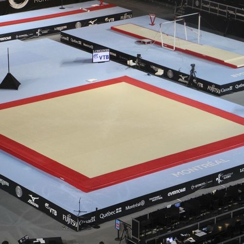 Ковер для вольных упражнений для гимнастики - 6775DE - GYMNOVA
