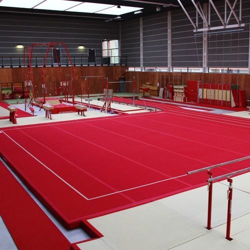 Ковер для вольных упражнений для гимнастики - 6778DE - GYMNOVA