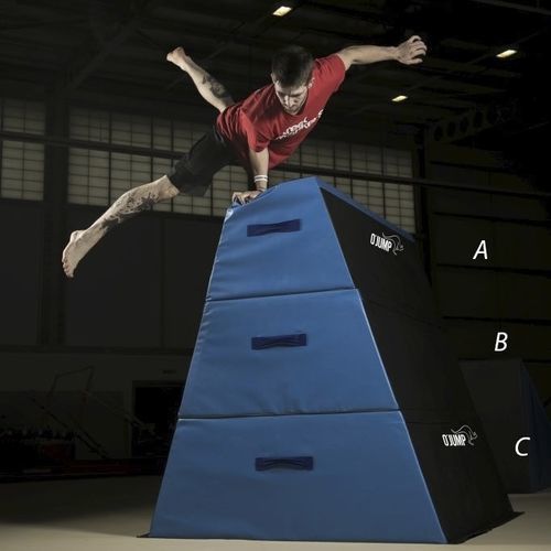 Блок из пеноматериала для гимнастики - 923 - GYMNOVA