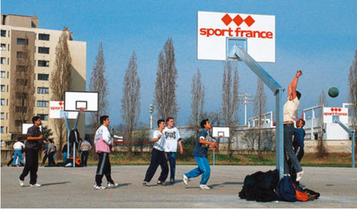 Фиксированная баскетбольная корзина - . - sport France