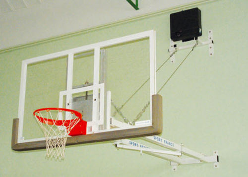 Настенная баскетбольная корзина - ESCAMOTABLE.  - sport France