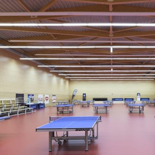 Спортивное покрытие для интерьера - OMNISPORTS   - Tarkett Sports Indoor - виниловое / для школ / для занятий спортом