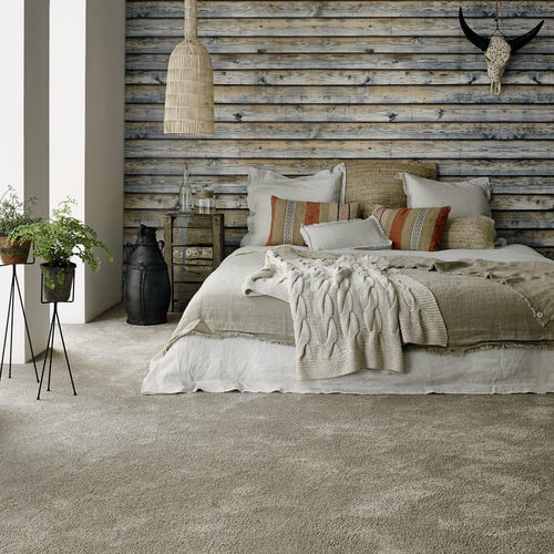 Тафтинговое ковровое покрытие - PARADE TOUCH - Tarkett RESIDENTIAL - синтетическое / однотонное / серое