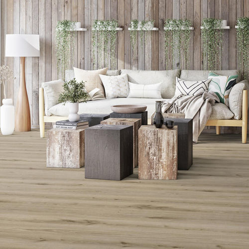 Виниловое напольное покрытие - ESSENCE RIGID 30-55  - Tarkett RESIDENTIAL - для интерьера / для гостиной / для ванной комнаты