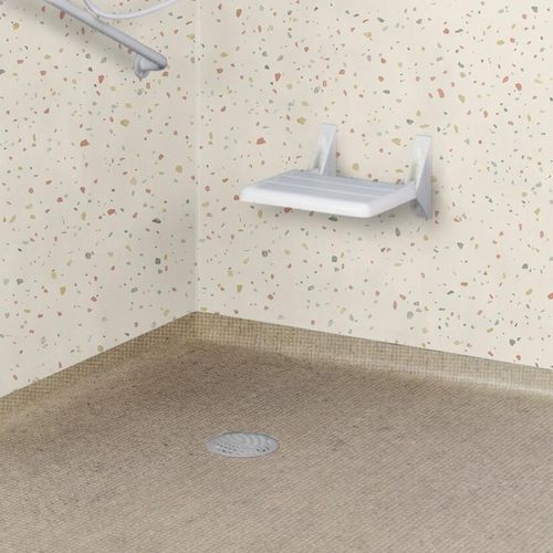 Трап для душа из пластика - 1416010 - Tarkett RESIDENTIAL - из ПВХ / из нержавеющей стали