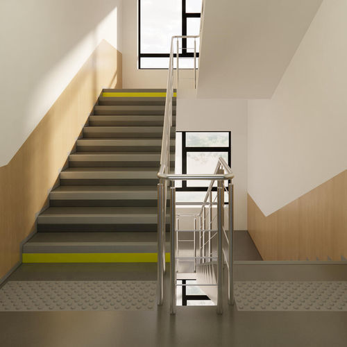Валик ступени из ПВХ - 1432004 - Tarkett RESIDENTIAL - противоскользящий