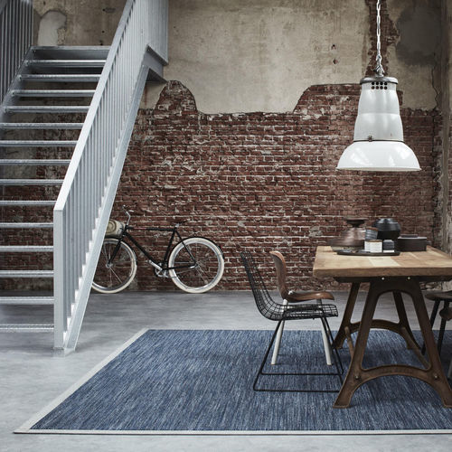 Современный ковер - DENIM - Tarkett RESIDENTIAL - в клетку / из полиэстера / из ткани