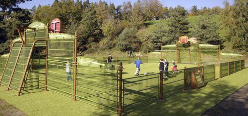 Мультиспортивная площадка для коллективной организации - COLOR’ADO® - HUSSON INTERNATIONAL