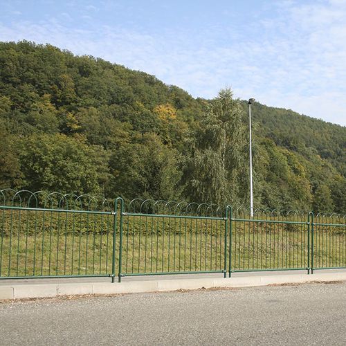Решетчатый забор - LUXEMBOURG - HUSSON INTERNATIONAL - садовый / для общественных мест / для зеленых зон