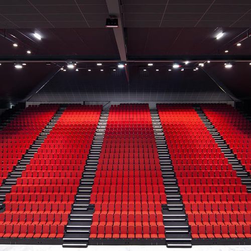 Телескопическая ступень - SHOWS - HUSSON INTERNATIONAL