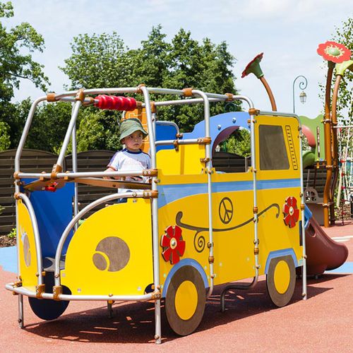 Транспортное средство для игровой площадки - MAGIC’COLOR® : CAMPERVAN / JMA-0522 - HUSSON INTERNATIONAL