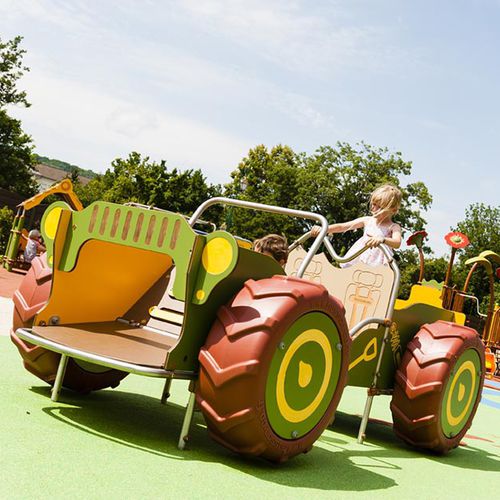 Транспортное средство для игровой площадки - MAGIC’COLOR® : JEEP / JMA-0524 - HUSSON INTERNATIONAL