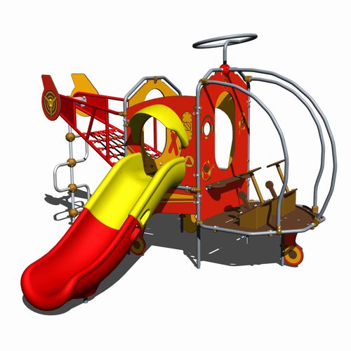 Транспортное средство для игровой площадки - MAGIC’COLOR® : HELICOPTER / JMA-0772 - HUSSON INTERNATIONAL