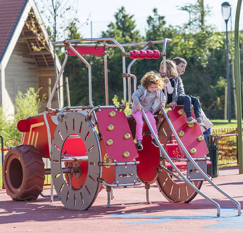 Транспортное средство для игровой площадки - MAGIC’COLOR® : TRACTOR / JMA-0502  - HUSSON INTERNATIONAL