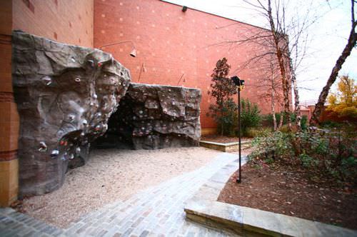 Башня для скалолазания для наружного применения - BOULDERING - ENTRE-PRISES