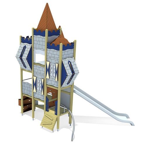 Игровой тур для игровой площадки - CATHERINE'S FORTRESS  - eibe Produktion + Vertrieb GmbH & Co KG - из ламината высокого давления