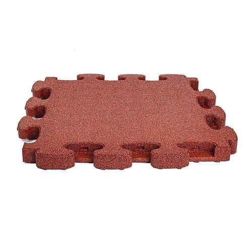 Ударопрочное напольное покрытие - PUZZLE 3D   - eibe Produktion + Vertrieb GmbH & Co KG - из каучука / для улицы / для игровой площадки