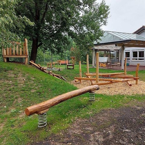 Гимнастическое бревно для игровой площадки - ARVID  - eibe Produktion + Vertrieb GmbH & Co KG
