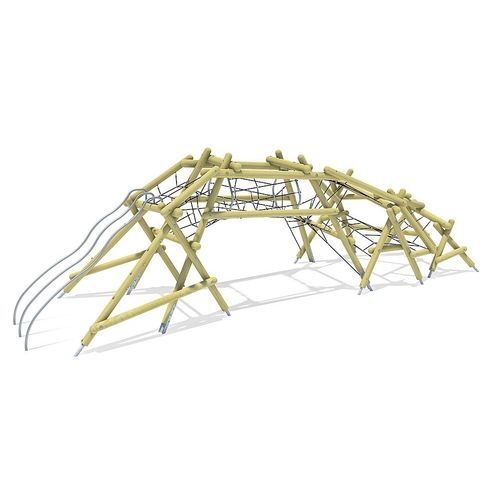 Приспособление для лазания для игровой площадки - POLAR  - eibe Produktion + Vertrieb GmbH & Co KG - из дерева