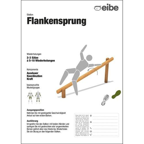 Напольная стойка для информационного стенда - 55209506300  - eibe Produktion + Vertrieb GmbH & Co KG - для наружного применения / для игровой площадки / из алюминия