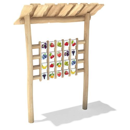 Панель для игр головоломка - MEMORIE  - eibe Produktion + Vertrieb GmbH & Co KG - учебная