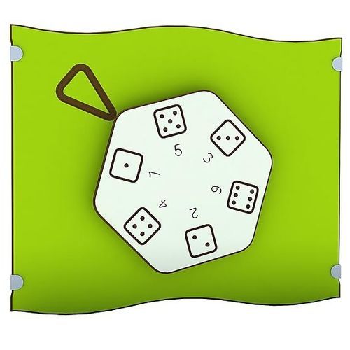 Панель для игр с колесом - DICE WHEEL  - eibe Produktion + Vertrieb GmbH & Co KG
