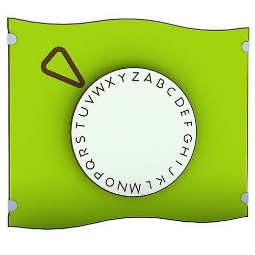Панель для игр с колесом - LETTER WHEEL - eibe Produktion + Vertrieb GmbH & Co KG