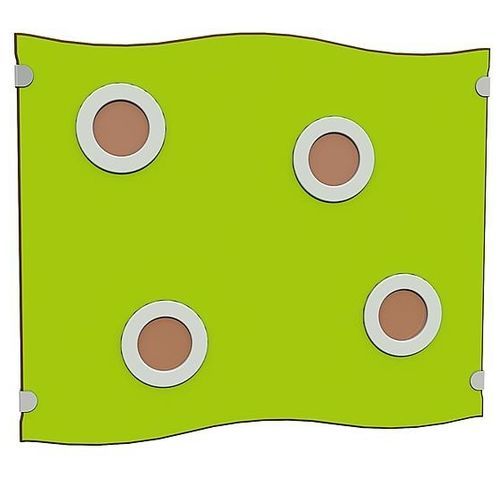 Панель для игр - HOLE - eibe Produktion + Vertrieb GmbH & Co KG