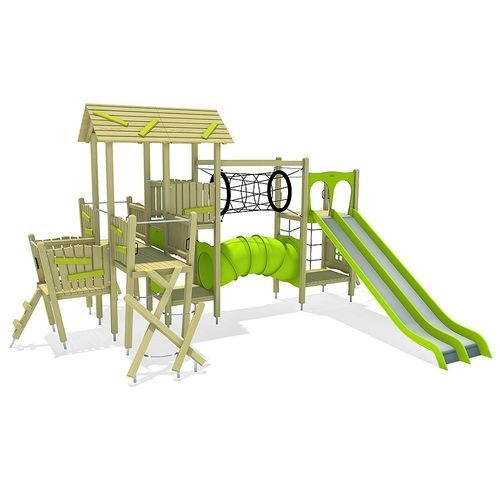 Игровая конструкция для игровой площадки - SIMILAUN  - eibe Produktion + Vertrieb GmbH & Co KG - из дерева / из пластика, усиленного стекловолокном / из ламината высокого давления