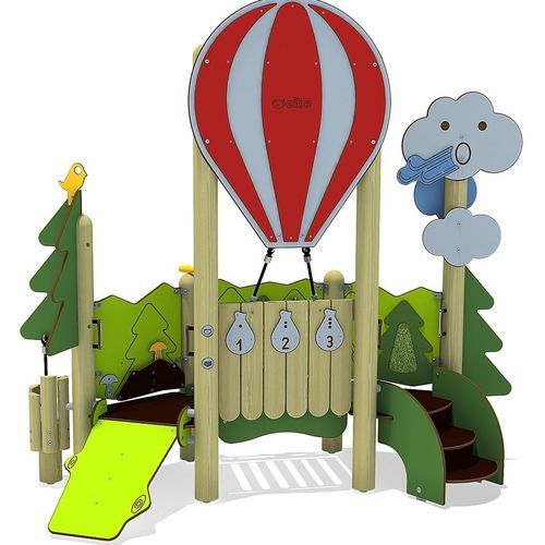 Мостик для игровой площадки - BALLOON RIDE  - eibe Produktion + Vertrieb GmbH & Co KG