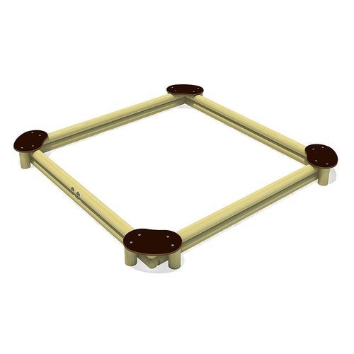 Песочница для игровой площадки - SQUARE 260  - eibe Produktion + Vertrieb GmbH & Co KG - из дерева