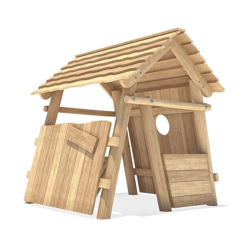 Домик для игр для игровой площадки - FIRUNA  - eibe Produktion + Vertrieb GmbH & Co KG - напольный