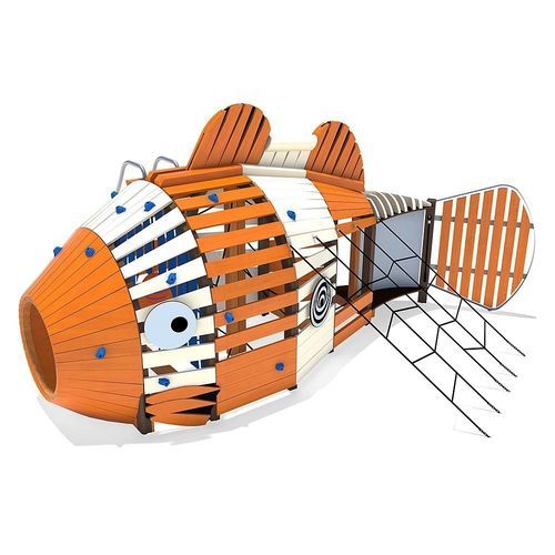 Приспособление для лазания для игровой площадки - LOHI  - eibe Produktion + Vertrieb GmbH & Co KG
