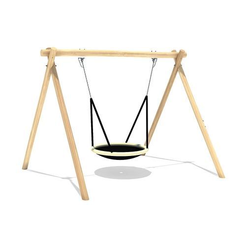 Качели из дерева - MALTE   - eibe Produktion + Vertrieb GmbH & Co KG - для игрового парка / гнездо / одиночный