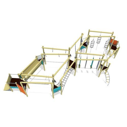 Приспособление для лазания для игровой площадки - FIGURE OF EIGHT  - eibe Produktion + Vertrieb GmbH & Co KG