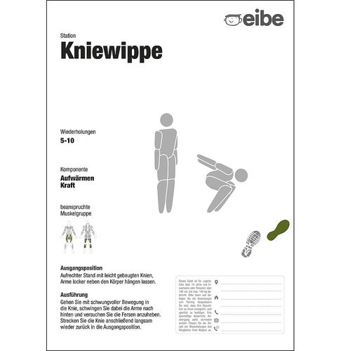 Напольная стойка для информационного стенда - 55211306300 - eibe Produktion + Vertrieb GmbH & Co KG - для наружного применения / для игровой площадки / из дерева