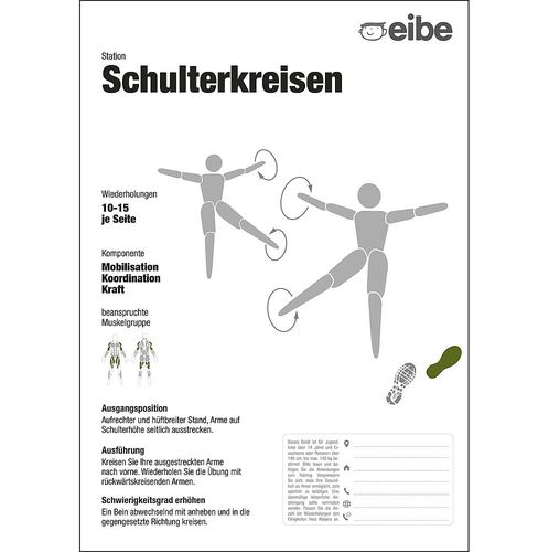 Напольная стойка для информационного стенда - 55211706300 - eibe Produktion + Vertrieb GmbH & Co KG - для наружного применения / для игровой площадки / из дерева