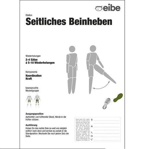 Напольная стойка для информационного стенда - 55211806300 - eibe Produktion + Vertrieb GmbH & Co KG - для наружного применения / для игровой площадки / из дерева