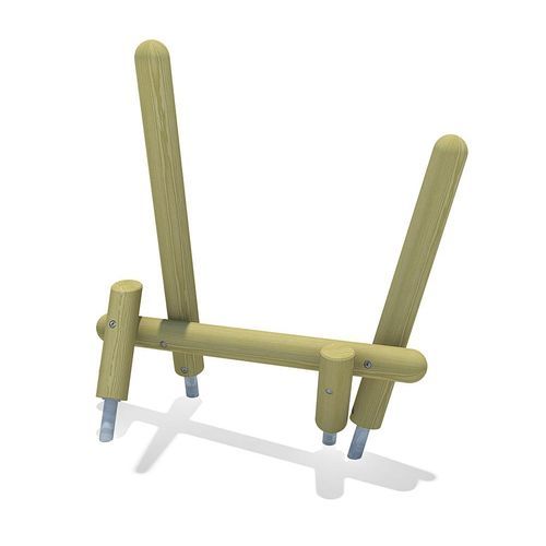Гимнастическое бревно для игровой площадки - STEP DOUBLE  - eibe Produktion + Vertrieb GmbH & Co KG
