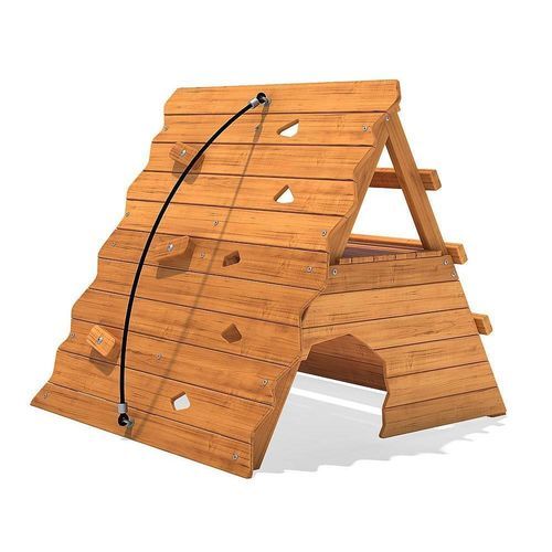 Приспособление для лазания для игровой площадки - MIKI - eibe Produktion + Vertrieb GmbH & Co KG - из дерева