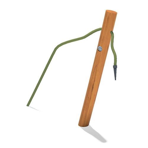 Фонтанчик для игр для игровой площадки - POST FOR GARDEN HOSE - eibe Produktion + Vertrieb GmbH & Co KG - из дерева