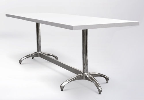 Ножка стола из нержавеющей стали - STELLA 33 - botton & gardiner urban furniture - современная / двойная / для ресторана