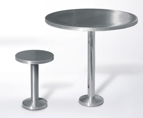 Ножка стола из нержавеющей стали - FIXED - botton & gardiner urban furniture - современная / для профессионального использования