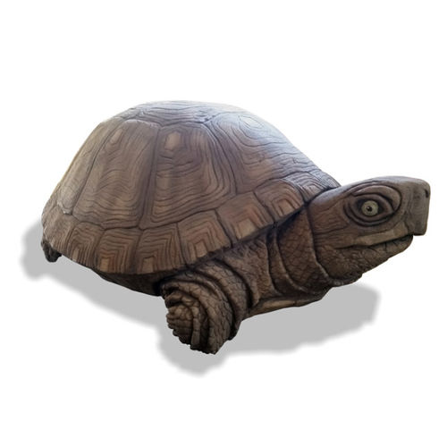 Скульптура из бетона - BOX TURTLE - DYNAMO INDUSTRIES - для наружного применения / для игровой площадки
