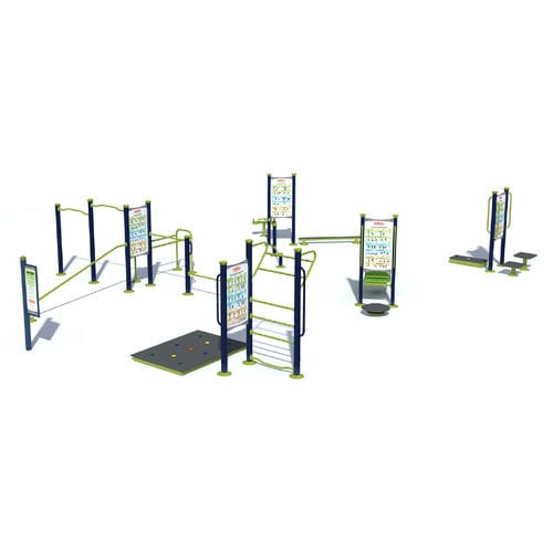 Пространство для фитнеса под открытым небом - ENERGI® PRIME - PLAYWORLD