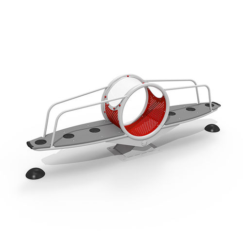 Качели - UNITY® TEETER TUNNEL™ W/ LEXAN TOP - PLAYWORLD